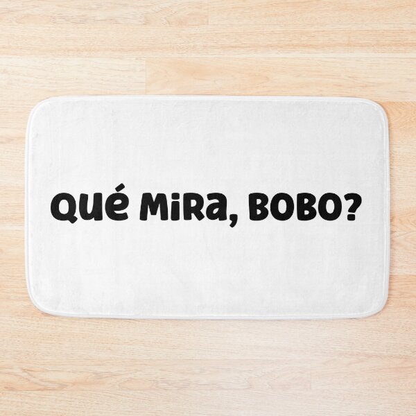 Item preview, Que Mira, Bobo? Messi's Quote designed and sold by Moyanana.