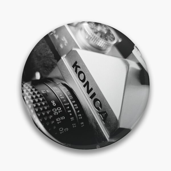Item preview, Konica Autoreflex 35mm Camera designed and sold by John Campbell.