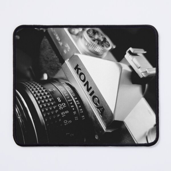 Item preview, Konica Autoreflex 35mm Camera designed and sold by John Campbell.