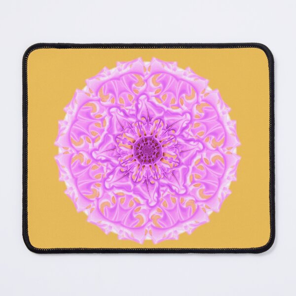 Item preview, Bee Bloom round 8 Sunrise nature flower pattern designed and sold by bryansteward.
