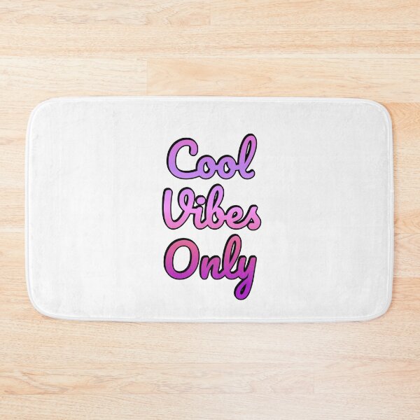 Item preview, Cool Vibes Only   designed and sold by Inspirationmotivation.