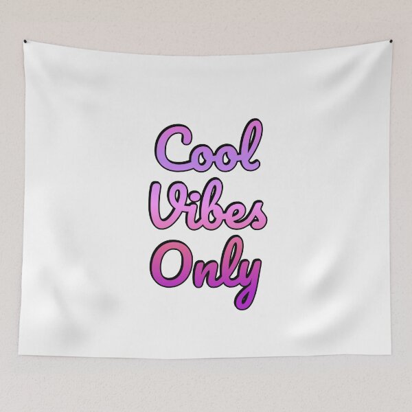 Item preview, Cool Vibes Only   designed and sold by Inspirationmotivation.