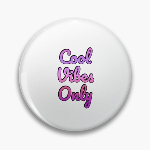 Item preview, Cool Vibes Only   designed and sold by Inspirationmotivation.