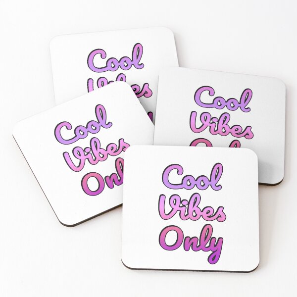 Item preview, Cool Vibes Only   designed and sold by Inspirationmotivation.
