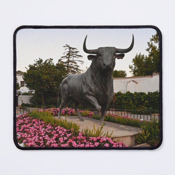 Item preview, Bull Statue In Ronda designed and sold by Kate-P-.