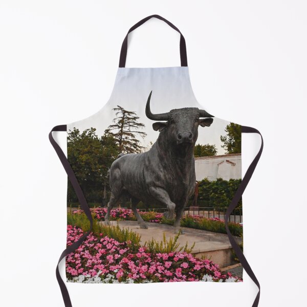 Item preview, Bull Statue In Ronda designed and sold by Kate-P-.