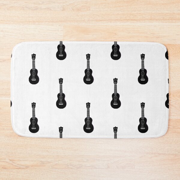 Item preview, The Black Guitar designed and sold by The Iconic Minimalist.