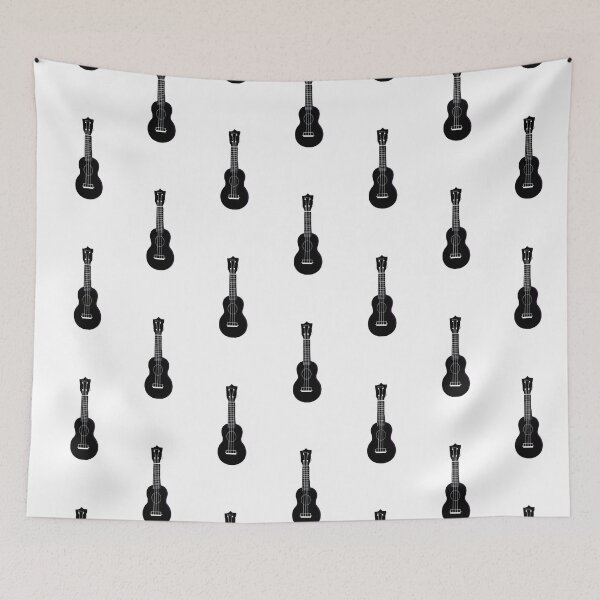 Item preview, The Black Guitar designed and sold by The Iconic Minimalist.