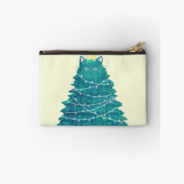 Item preview, CHRISTMAS TREE CAT designed and sold by sandudesigns.