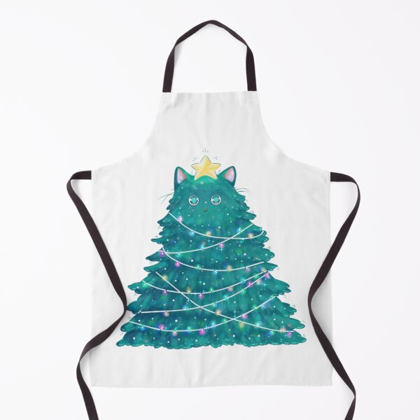 Item preview, CHRISTMAS TREE CAT designed and sold by sandudesigns.