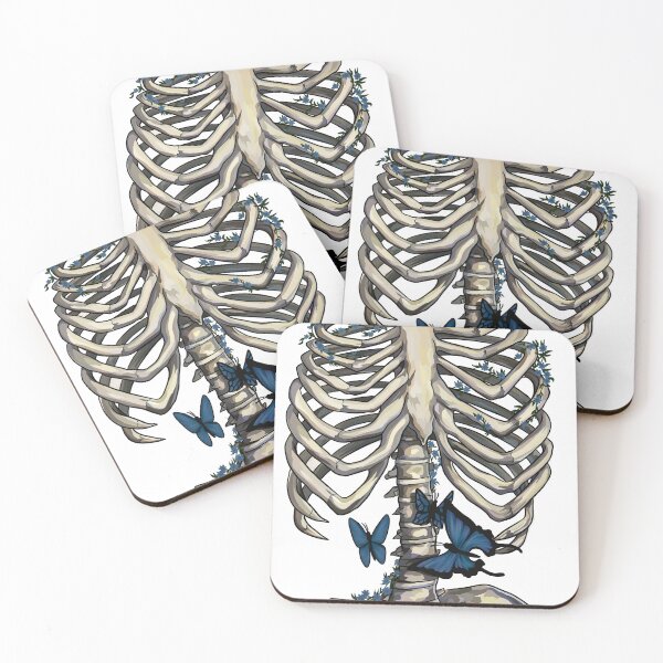 Item preview, Butterflies in the stomach, blue designed and sold by SaharaaDraws.