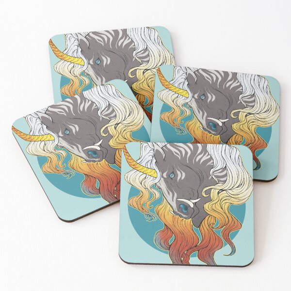 Item preview, The Unicorn designed and sold by CryptidGarden.