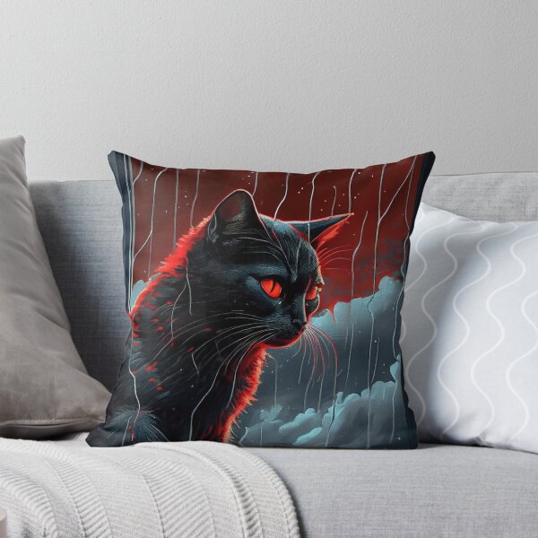 Item preview, Sleek Cat at the Window designed and sold by Ottaviana.