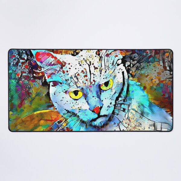 Item preview, Abstract Art | Deep Style abstraction | Cat designed and sold by blackhalt.