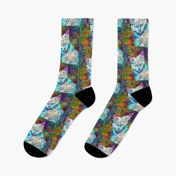 Item preview, Abstract Art | Deep Style abstraction | Cat designed and sold by blackhalt.