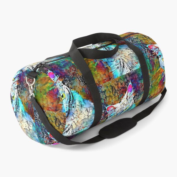 Item preview, Abstract Art | Deep Style abstraction | Cat designed and sold by blackhalt.