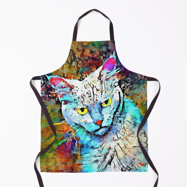 Item preview, Abstract Art | Deep Style abstraction | Cat designed and sold by blackhalt.