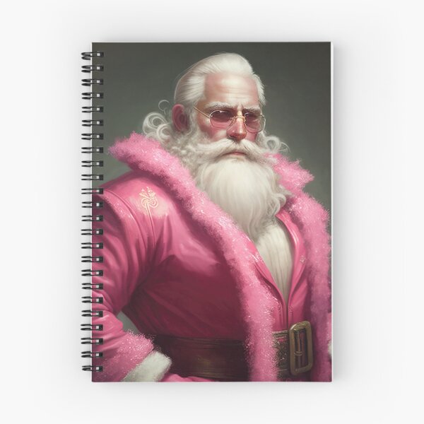 Item preview, Pink Santa Claus designed and sold by RK - Shop.
