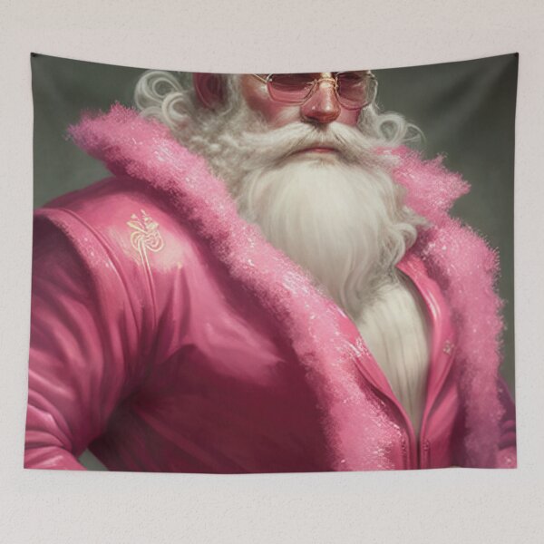 Item preview, Pink Santa Claus designed and sold by RK - Shop.