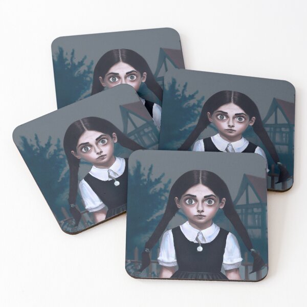 Item preview, Wednessday Adams Horror Cute designed and sold by QuotezArtist.