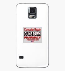 Computer repairs, gun pawn, pharmacy, free delivery Case/Skin for Samsung Galaxy