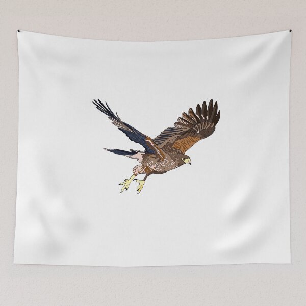 Item preview, Hawk designed and sold by margo-soleil.