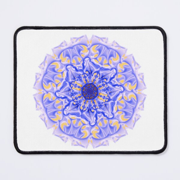 Item preview, Bee Bloom round 5 Sunrise nature flower pattern designed and sold by bryansteward.