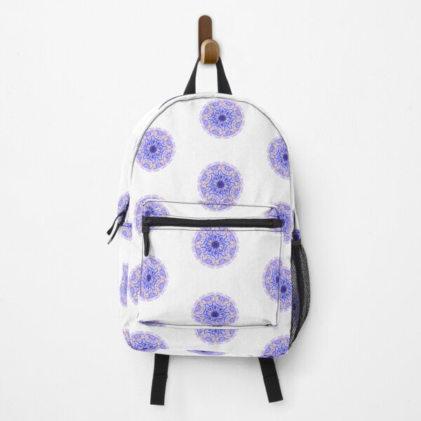 Item preview, Bee Bloom round 5 Sunrise nature flower pattern designed and sold by bryansteward.