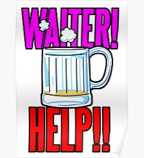 Party emergency Poster