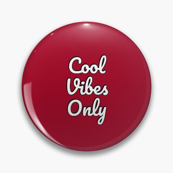 Item preview, Cool Vibes Only   designed and sold by Inspirationmotivation.