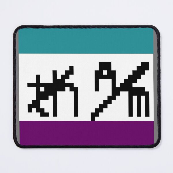 Item preview, Asocialsexual They/Them Pride Flag designed and sold by stgiga.