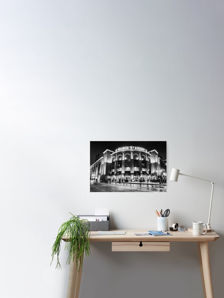 Busch Stadium and St Louis Cardinals Baseball Panorama Photograph by  Gregory Ballos - Fine Art America