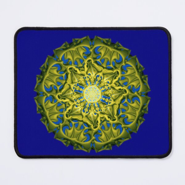Item preview, Bee Bloom round 4 Sunrise nature flower pattern designed and sold by bryansteward.