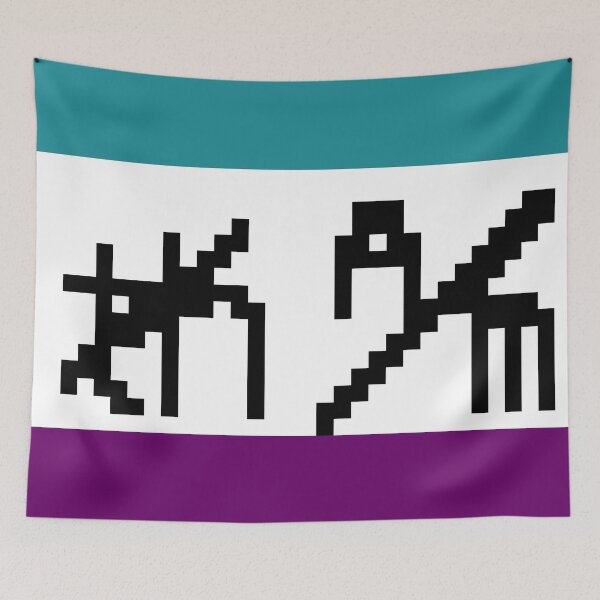 Item preview, Asocialsexual They/Them Pride Flag designed and sold by stgiga.