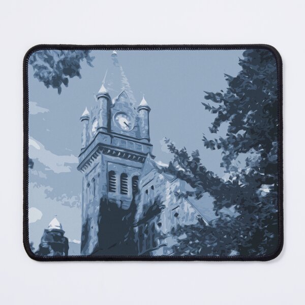 Item preview, Mount Holyoke Clock Tower designed and sold by murphydesigns.