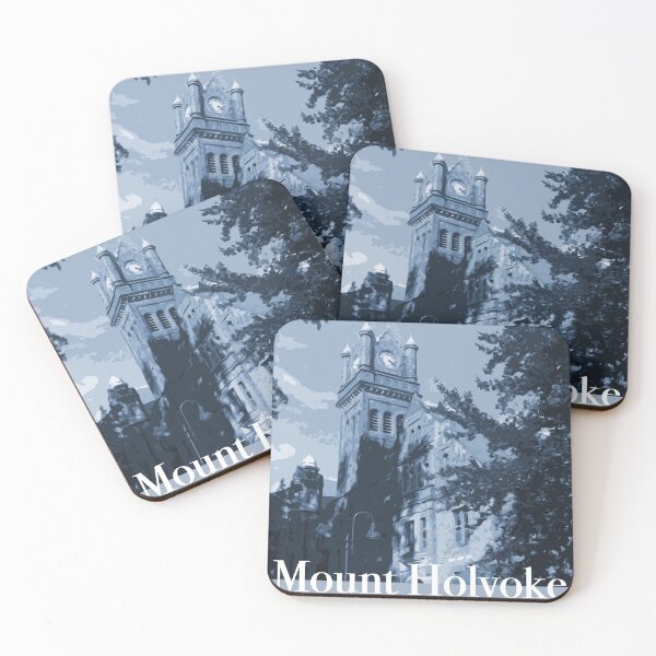 Item preview, Mount Holyoke Clock Tower designed and sold by murphydesigns.
