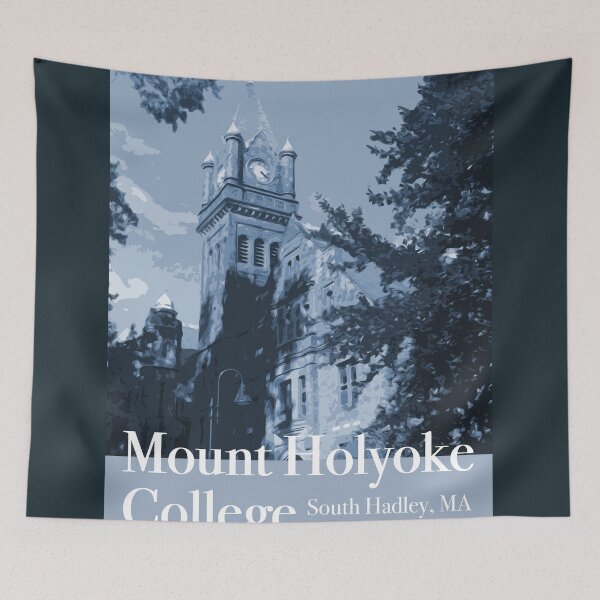 Item preview, Mount Holyoke Clock Tower designed and sold by murphydesigns.