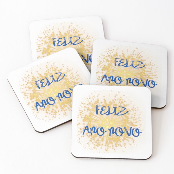 Item preview, FELIZ ANO NOVO designed and sold by IsaCria.