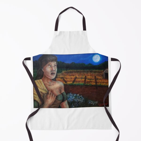 Item preview, Moon over the wheatfield designed and sold by DarkRubyMoon.