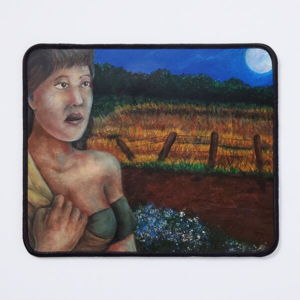 Item preview, Moon over the wheatfield designed and sold by DarkRubyMoon.