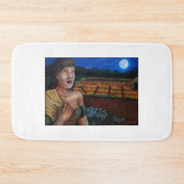 Item preview, Moon over the wheatfield designed and sold by DarkRubyMoon.