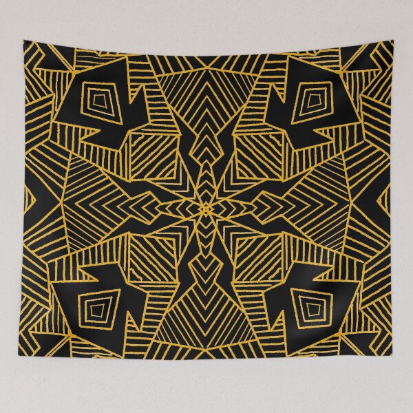 Item preview, Black Web/ Tile designed and sold by Karen Eutemey.