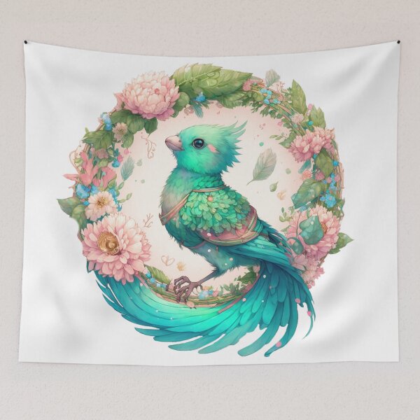 Item preview, baby quetzal designed and sold by MckennaiiShop.