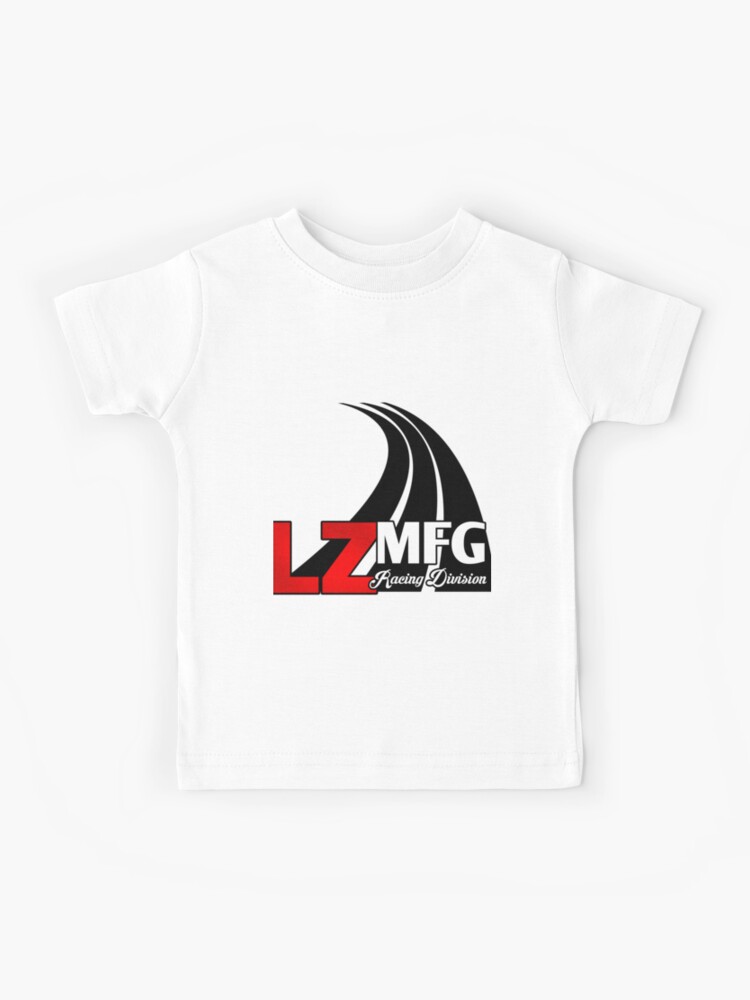 LZMFG Racing White T-Shirt