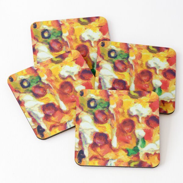 Item preview, Mushroom pepperoni pizza texture designed and sold by Elnica.