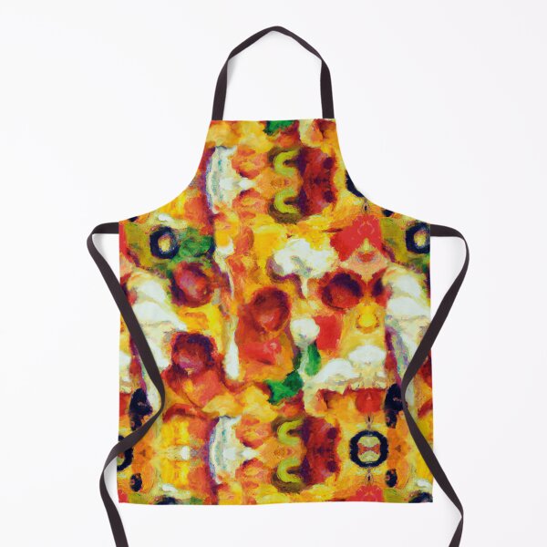 Item preview, Mushroom pepperoni pizza texture designed and sold by Elnica.