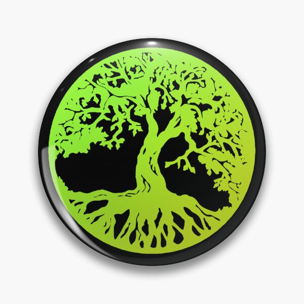 Item preview, Green Tree of Life  designed and sold by AbundanceSeed.