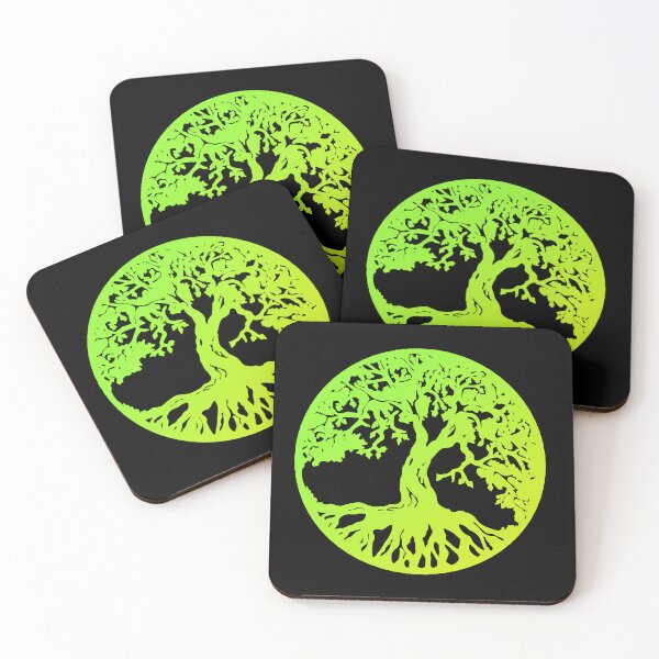 Item preview, Green Tree of Life  designed and sold by AbundanceSeed.
