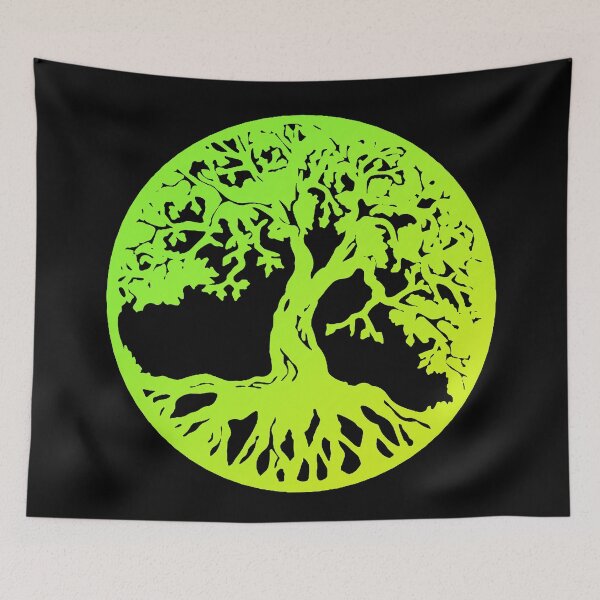 Item preview, Green Tree of Life  designed and sold by AbundanceSeed.