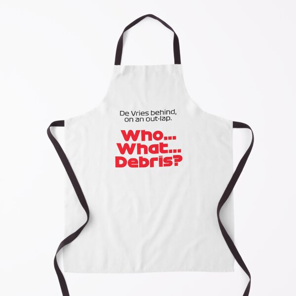 Item preview, SAI. Who? What? Debris? - Best Team Radio Mexican GP 2022 (Original) designed and sold by FilipeFerreira.